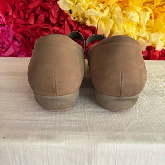 Dansko Kendra Nubuck Brown Mary Jane Flats - Picture 3 of 7